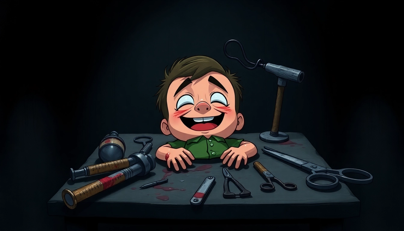 Blood Money: The Dark Psychological Horror of Morality and Survival